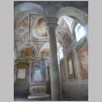 Basilica di Santo Stefano Rotondo al Celio di Roma, photo Lalupa, Wikipedia, Cappella di s. Stefano d'Ungheria.JPG